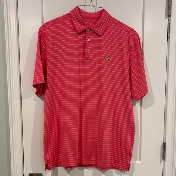 Masters Tech Mens Polo Large - Picture 1 of 4